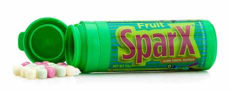 XLEAR Sparx Xylitol Candy (6 Pak)