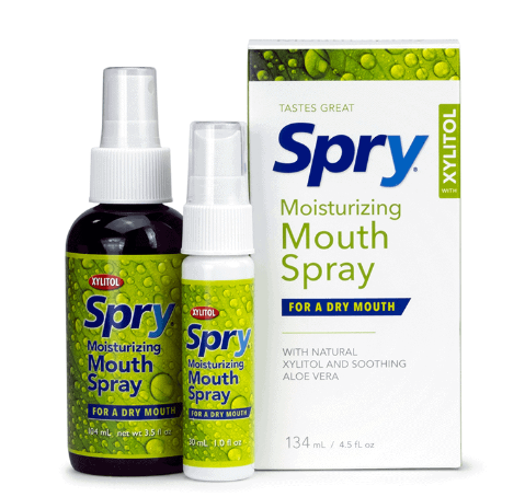 XLEAR Xylitol Moisturizing Mouth Spray