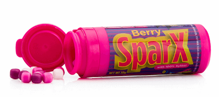 XLEAR Sparx Xylitol Candy (6 Pak)