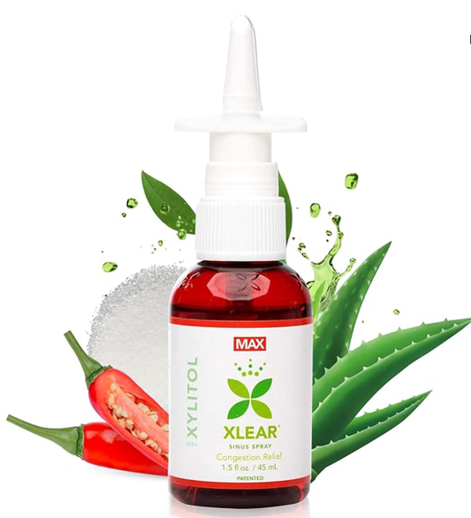 XCLEAR Capsicum & Aloe 1.5oz nose Spray